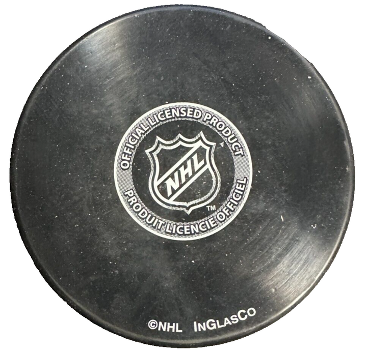 Fred O’Donnell Autographed Boston Bruins Hockey Puck NHL