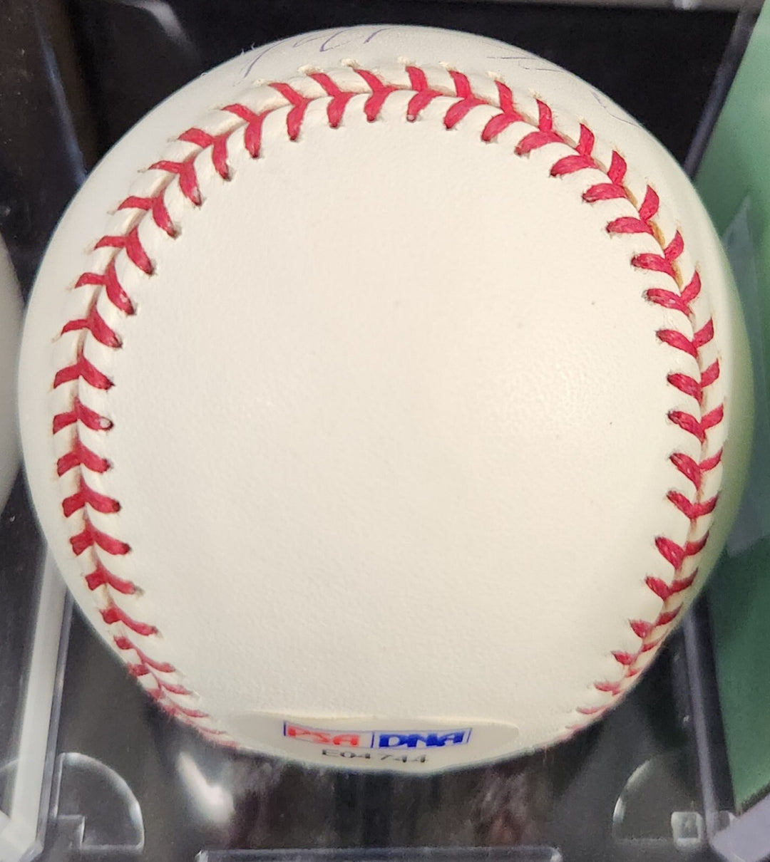 Carlton Fisk Signed Major League Baseball Red Sox White Sox HOF Steiner PSA COA