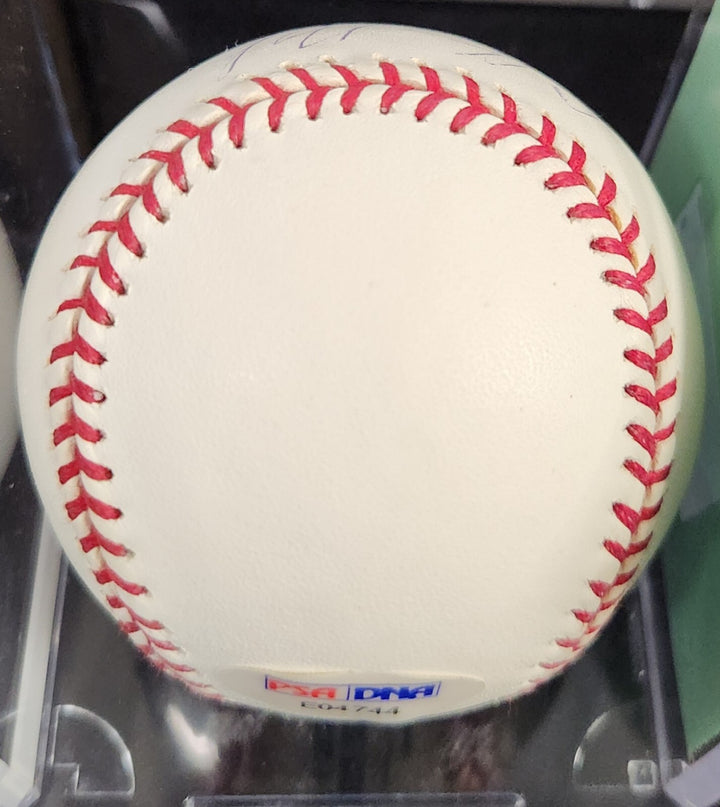 Carlton Fisk Signed Major League Baseball Red Sox White Sox HOF Steiner PSA COA