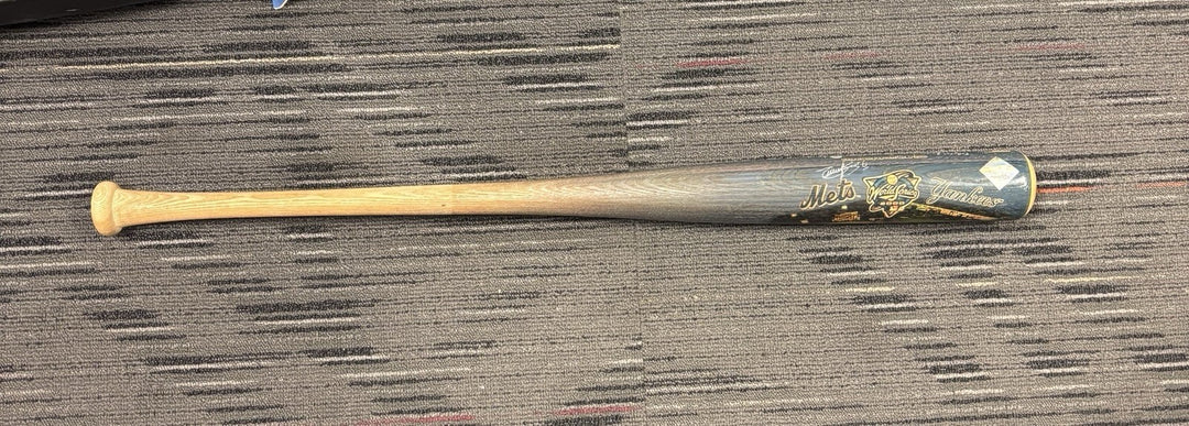 Timo Perez Signed Louisville Slugger Subway Series Commemorative Bat 632/1000