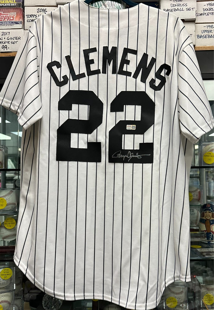 Roger Clemens Autographed Majestic Houston Astros Jersey TRISTAR Hologram