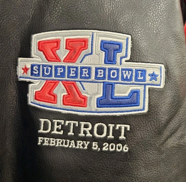 Super Bowl XL Pittsburgh Steelers vs. Seattle Seahawks XL Jacket
