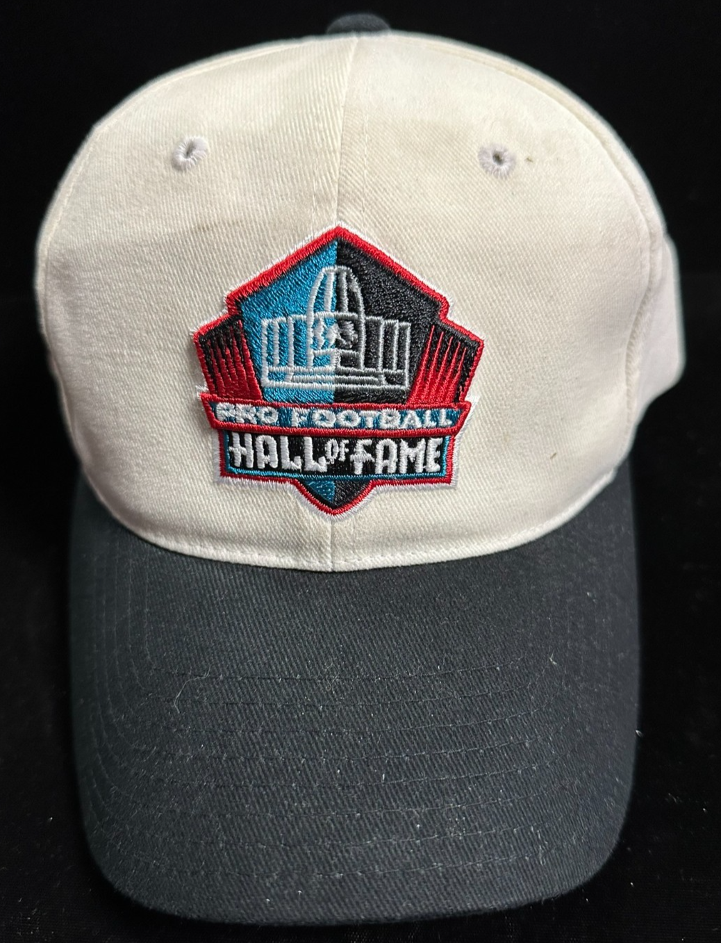 Tommy McDonald Autographed Pro Football Hall of Fame Baseball Hat Eagles