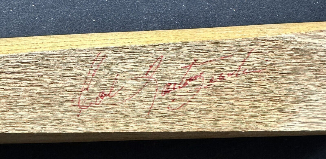 1977-79 Carl Yastrzemski Autographed Game Louisville Slugger C243 Model Bat