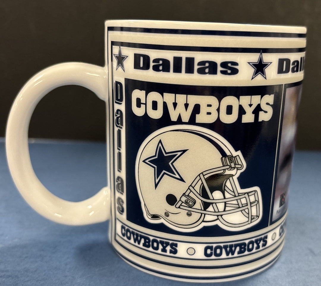 The Danbury Mint Dallas Cowboys Game Day Mug Full Speed Ahead