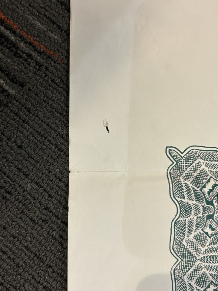 Trading Places 27x41 Folded Original Movie Poster 1983 Dan Aykroyd Eddie Murphy