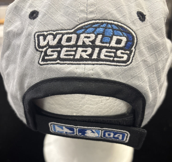 2004 Boston Red Sox New Era Hat One Size Fits All Grey League Champions MLB