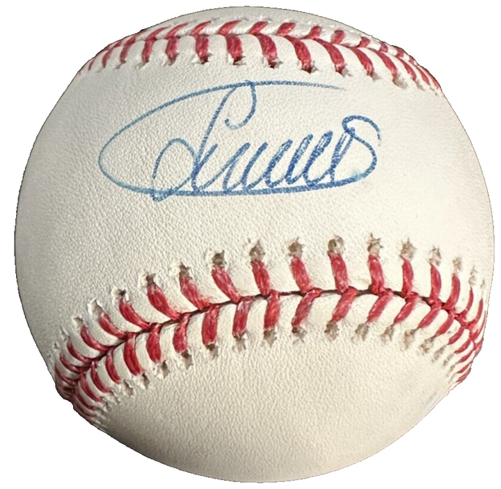 Luis Severino Autographed Official Major League Baseball Oakland A's