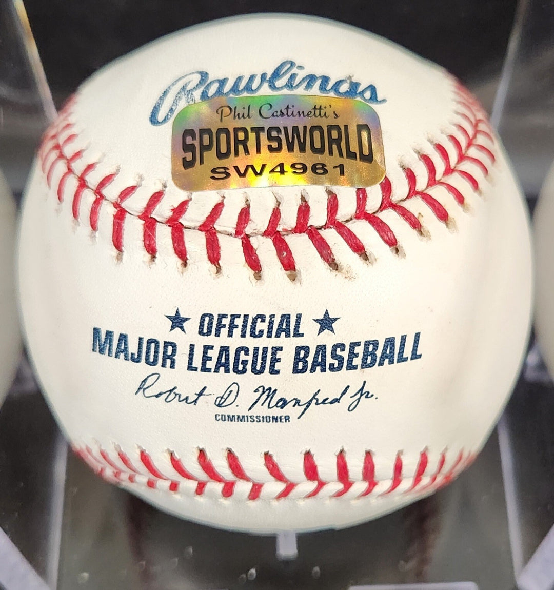 Anthony Varvaro Signed Major League Baseball Red Sox Braves Police Officer COA
