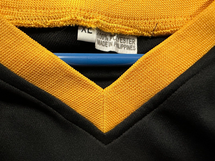 Fred Stanfield Autographed Boston Bruins Replica Jersey W/ 70 & 72 Cups Insc