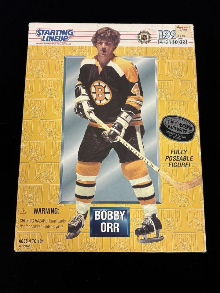 Bobby Orr 12” 1997 Starting Lineup Figure New In Original Box Boston Bruins
