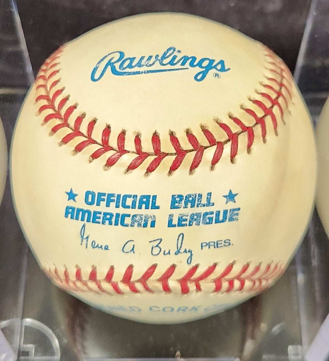 Don Sutton Signed Inscribed AL Baseball Oakland A's Los Angeles Dodgers HOF COA 