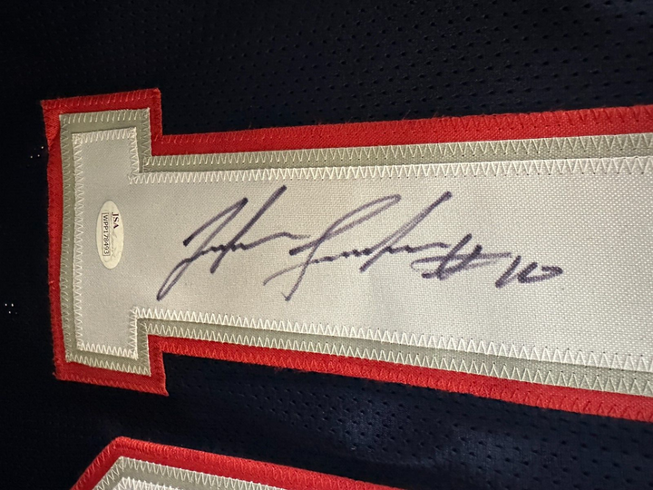 Josh Gordon Autographed New England Patriots Jersey JSA NFL