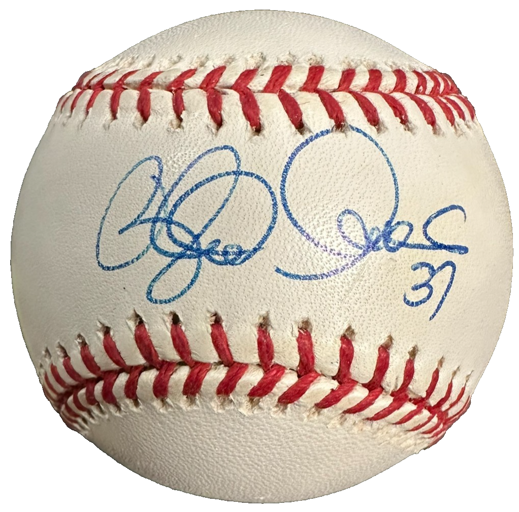 Rheal Cormier Autographed Official Major League Baseball Red Sox Expos