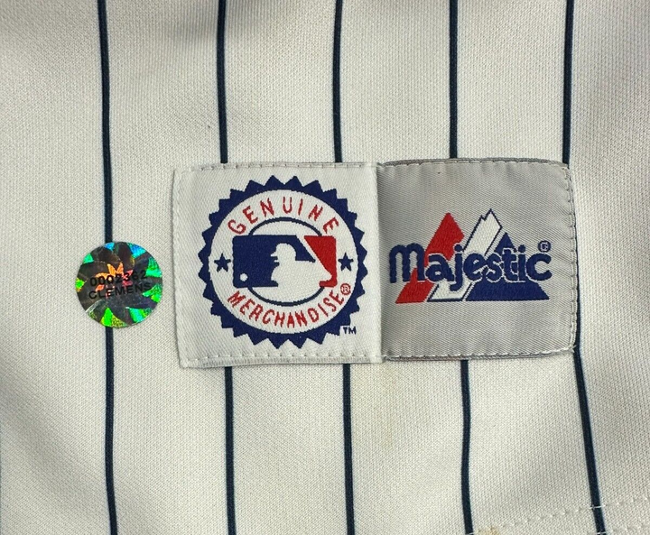 Roger Clemens Autographed Majestic New York Yankees Jersey Clemens Hologram