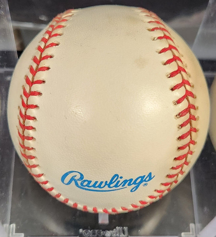 Dennis Franz Signed American League Baseball Actor NYPD Blue SGC COA