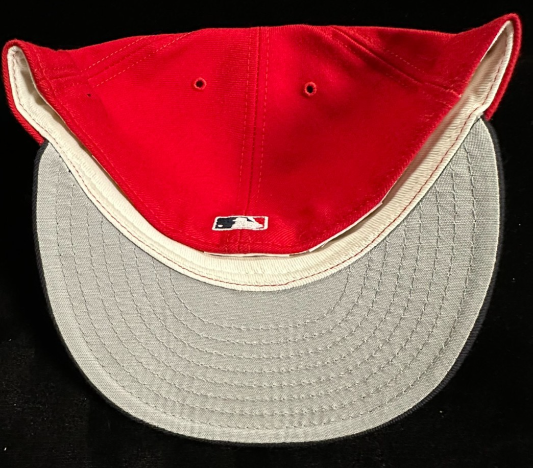 Vintage Minnesota Twins New Era 59/50 Fitted Baseball Hat 7 5/8
