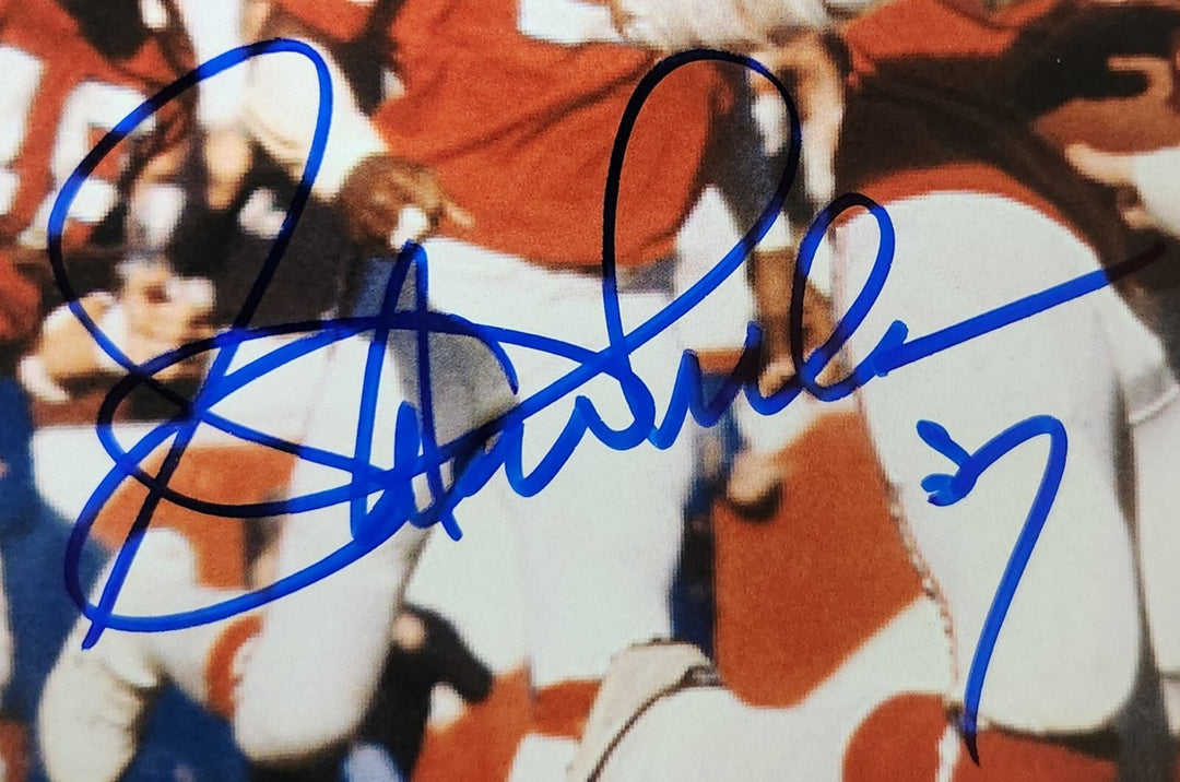 Steve Nelson Autographed 8x10 Photo New England Patriots