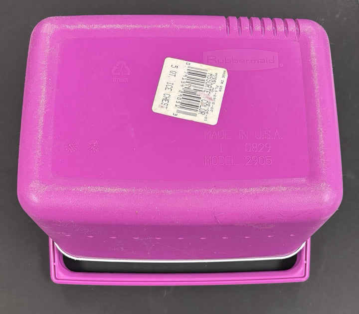 Pro Football Hall Of Fame Enshrinement Brunch Small Pink Cooler 8/1/1992