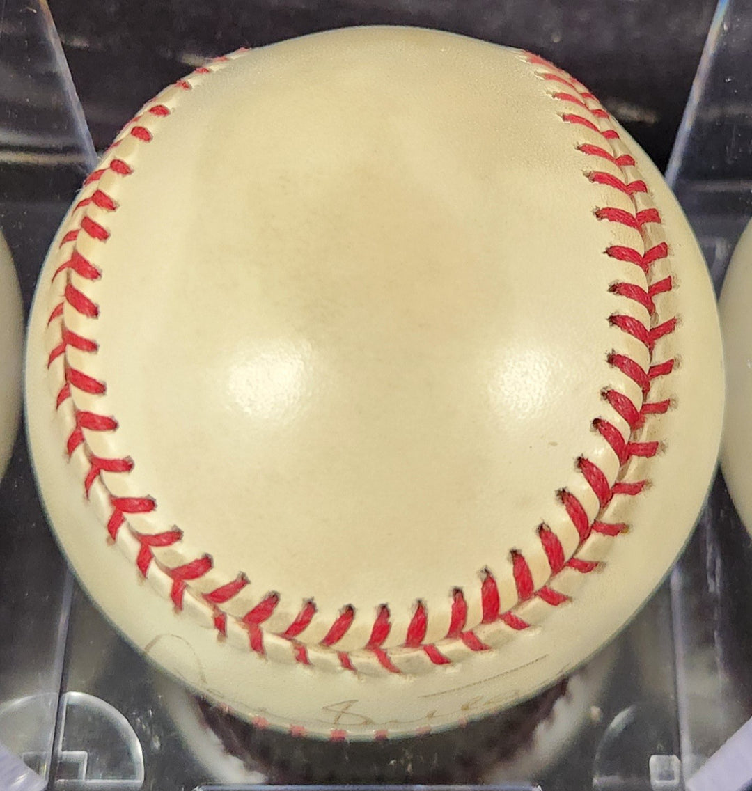 Don Sutton Signed Inscribed AL Baseball Oakland A's Los Angeles Dodgers HOF COA 