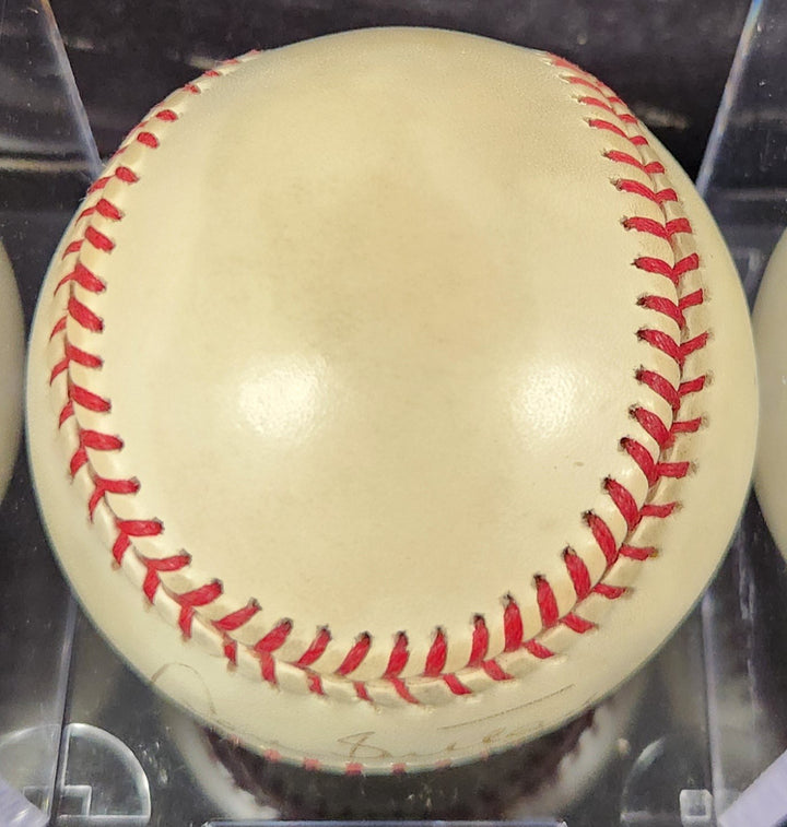 Don Sutton Signed Inscribed AL Baseball Oakland A's Los Angeles Dodgers HOF COA 