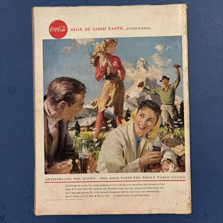 Life Magazine Vintage Kids Built In Recession Cure June 16 1958