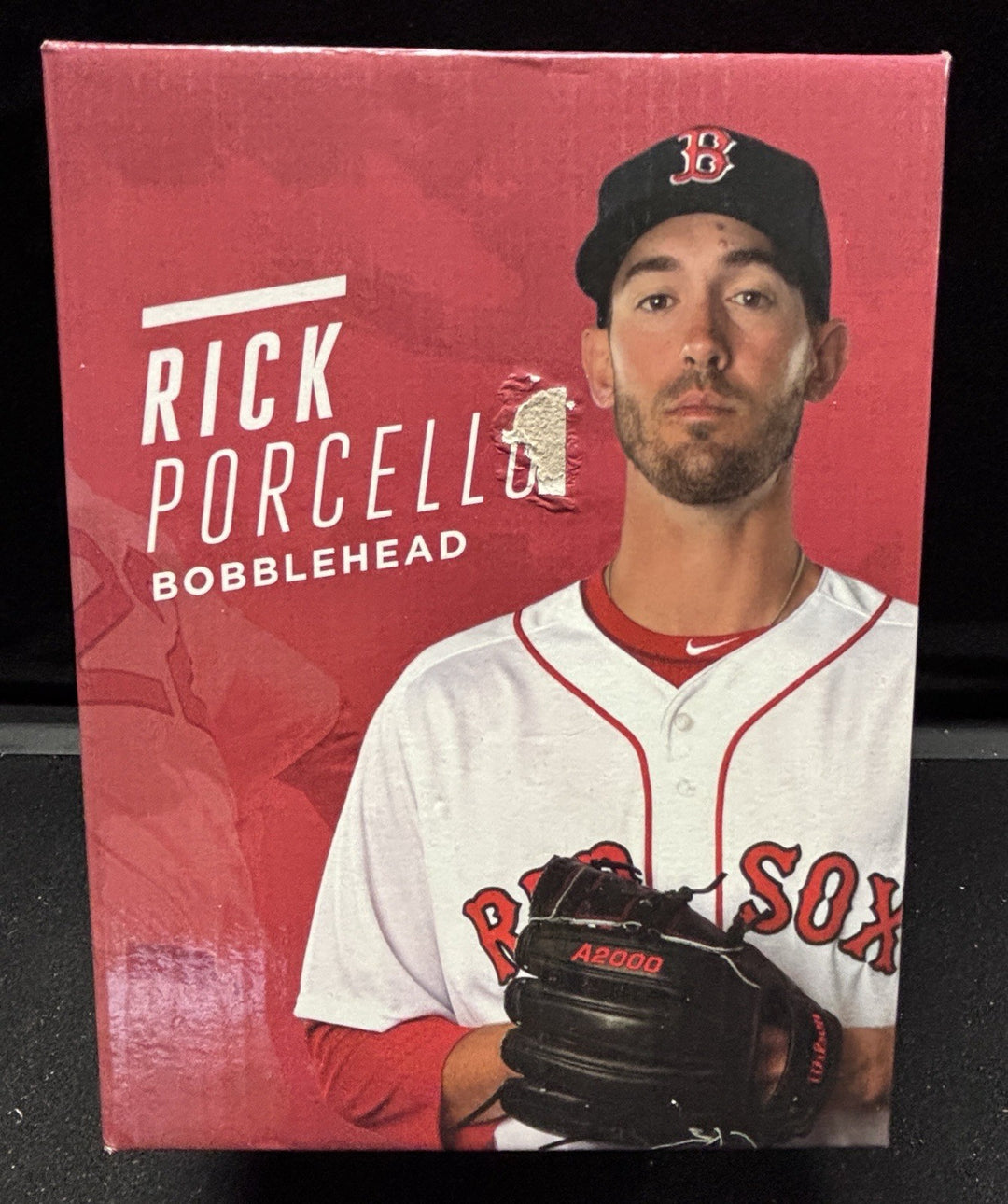 Boston Red Sox Rick Porcello 2016 CY Young Stadium Giveaway Bobblehead 4/5/17