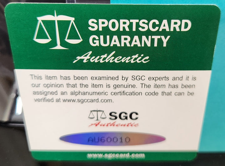 Vintage Bobby Orr Signed 8x10 Photo Chicago Black Hawks Boston Bruins SGC COA