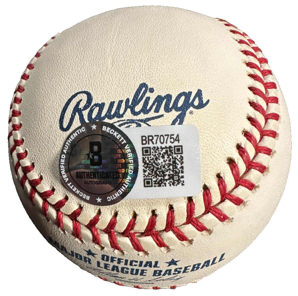 Tim Wakefield Autographed Official Major League Baseball Boston Red Sox BAS
