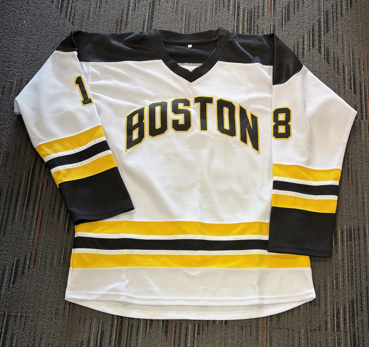 Boston Bruins Happy Gilmore Custom Jersey XL