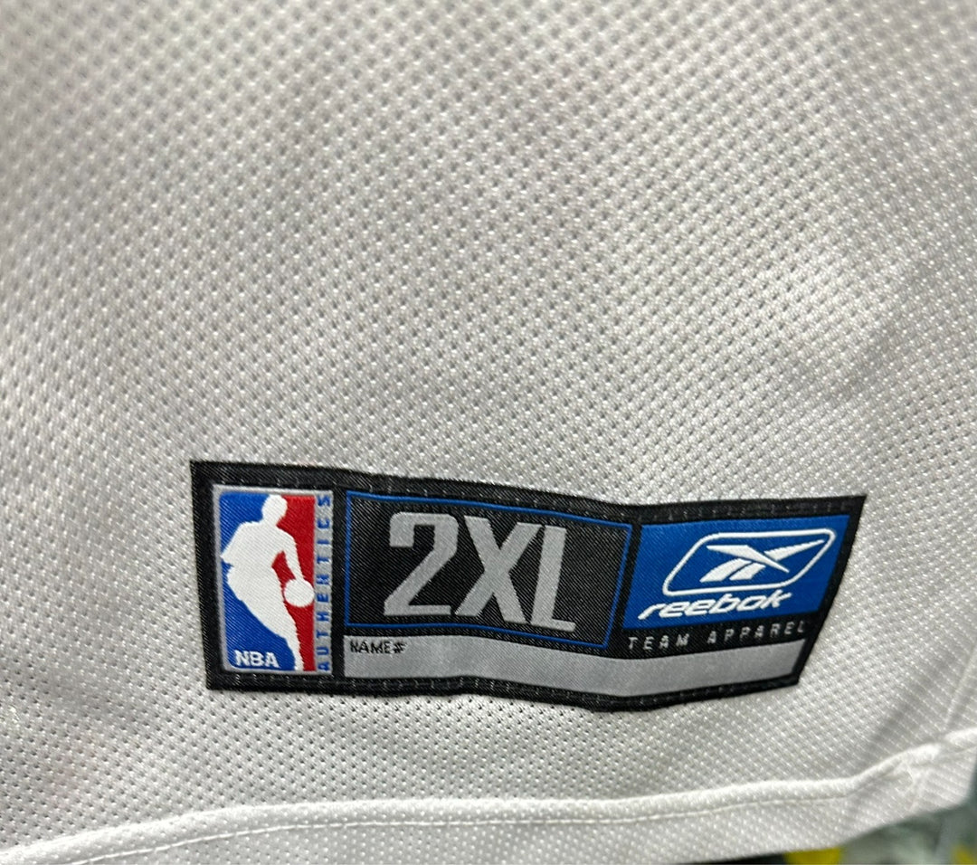 Wally Szczerbiak Autographed Boston Celtics Authentic Jersey NBA