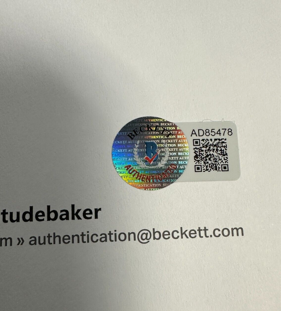 Baseball Hall of Famers Autographed Baseball Williams Bench Spahn Carlton BAS