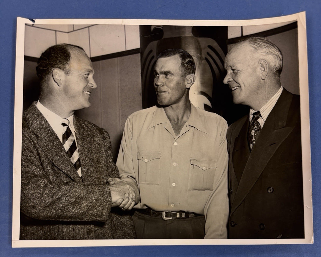 1951 Dick Todd Original 7x9 Newspaper Wire Photo Washington Redskins