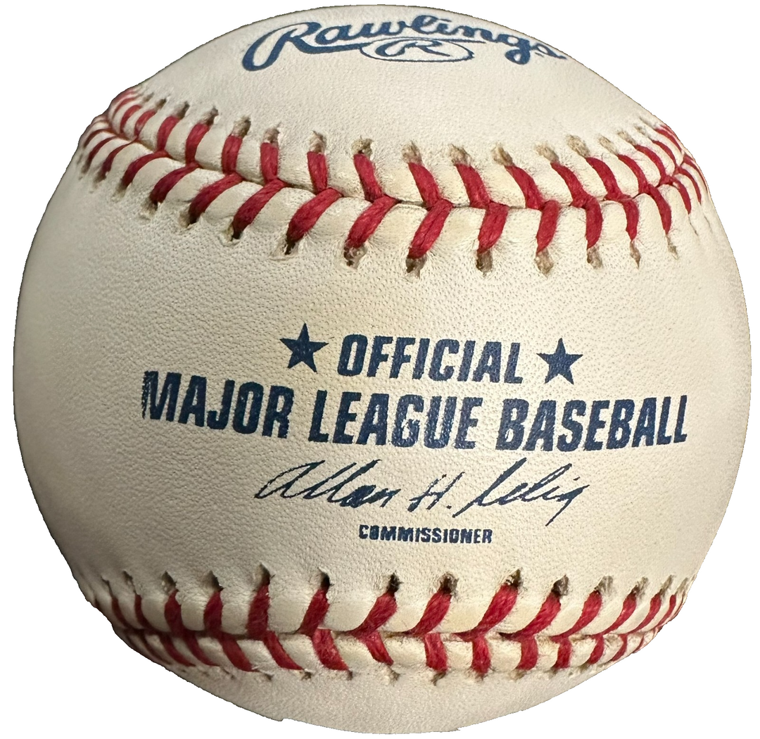 Jim Palmer Signed Official Major League Baseball Orioles MLB Hologram /500