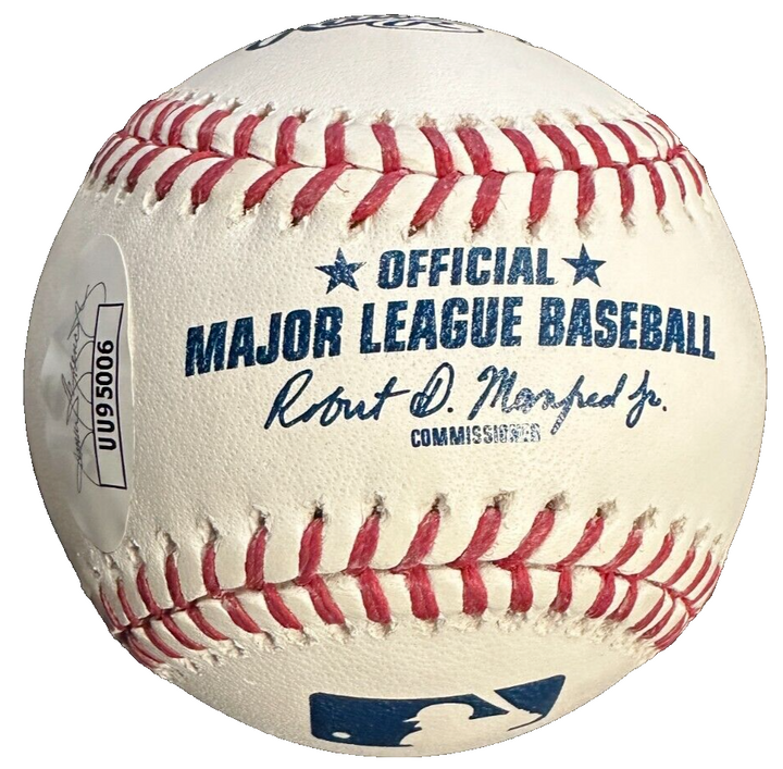 Dansby Swanson Autographed Official Major League Baseball Chicago Cubs JSA