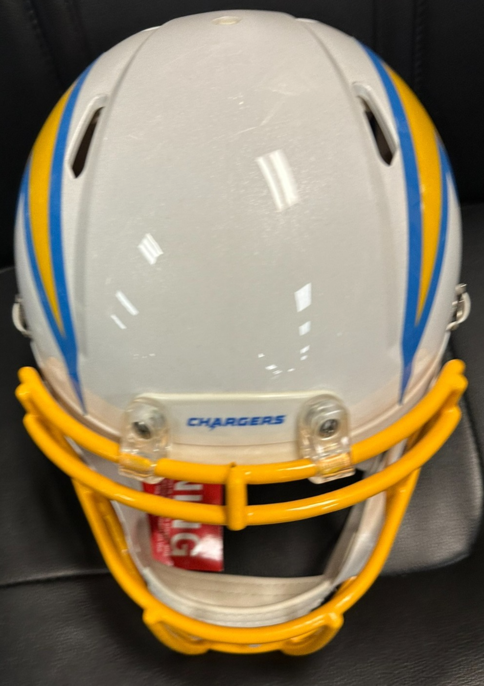 Justin Herbert Autographed Full Size Los Angeles Chargers Authentic Helmet BAS