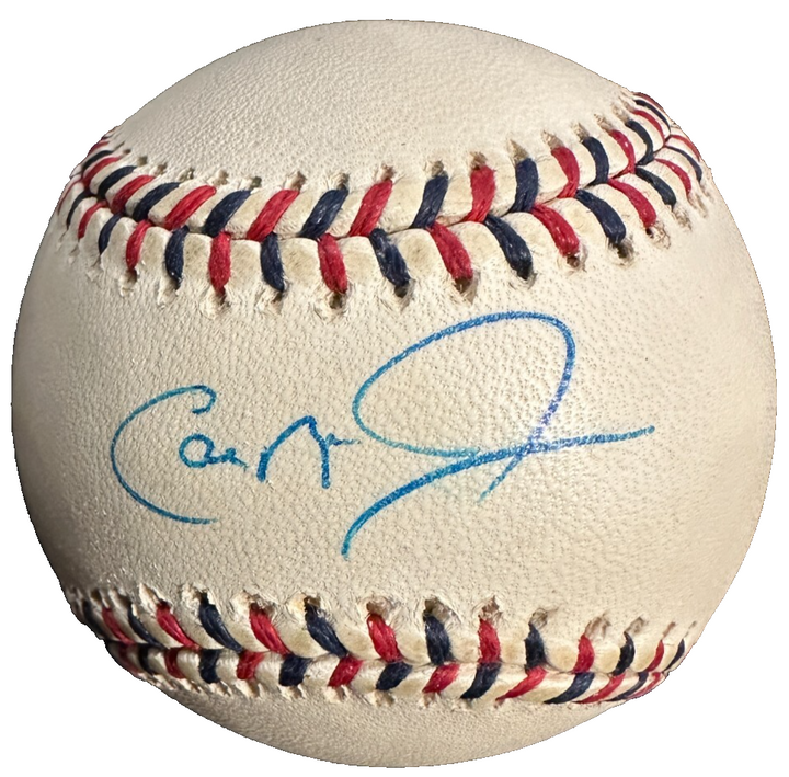 Cal Ripken Jr. Autographed Official 2000 All-Star Game Baseball BAS