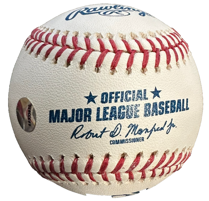 J.D. Martinez Autographed Official Major League Baseball Red Sox Dodgers