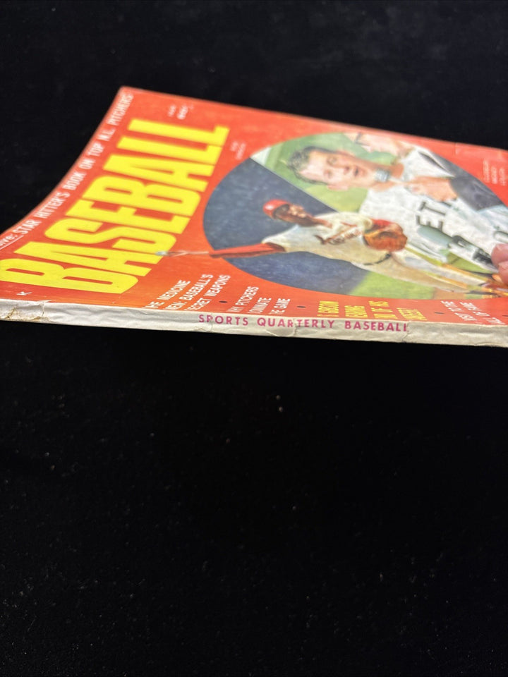 1969 Sports Quarterly Magazine Bob Gibson and Mickey Lolich Cover 