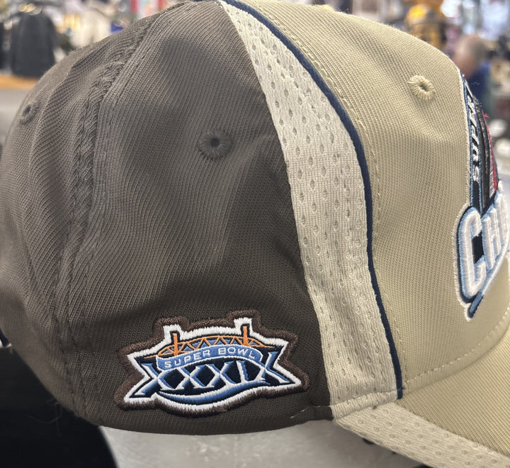 New England Patriots 2005 XXXIX Super Bowl Champions Cap NFL One Size