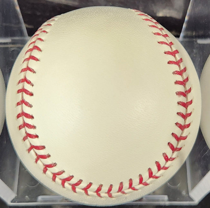 Mickey Rivers Signed Major League Baseball New York Yankees Steiner COA