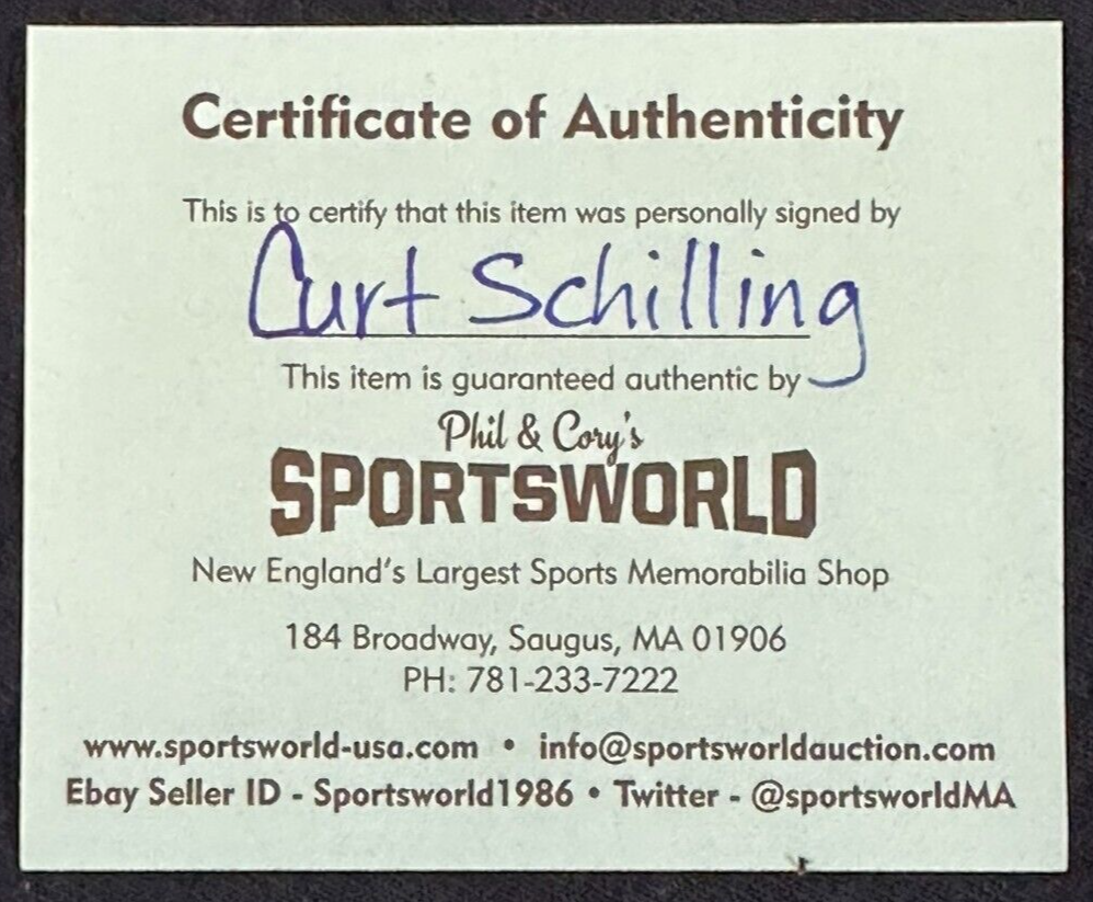 Pedro Martinez & Curt Schilling Autographed 1999 All-Star Game Baseballs Fenway