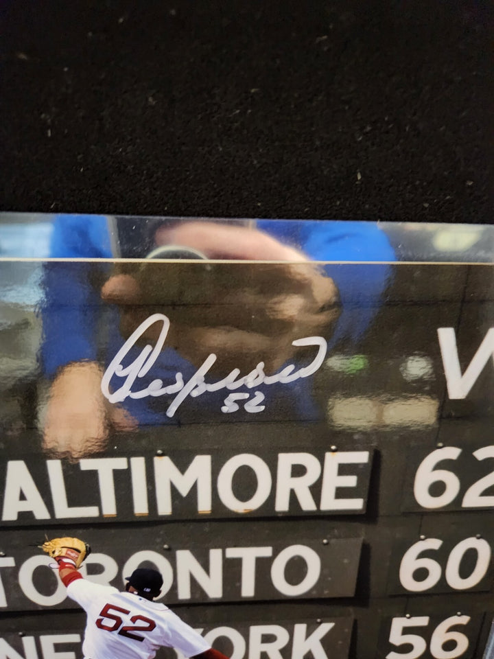 Yoenis Cespedes Signed 8x10 Photo Boston Red Sox Oakland A's MLB Authentic COA