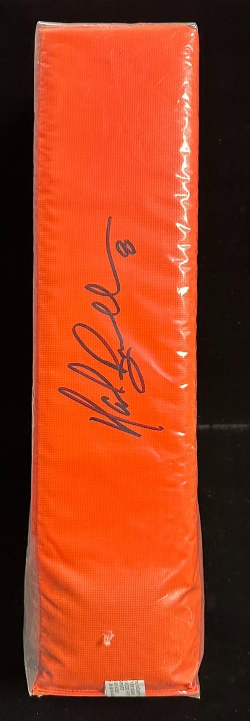 Mark Brunell Autographed Endzone Football Pylon Jacksonville Jaguars