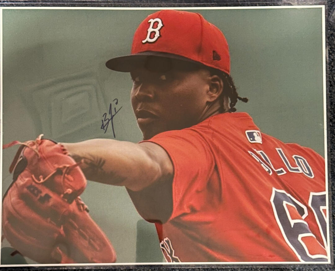 Brayan Bello Autographed 16x20 Photo Boston Red Sox