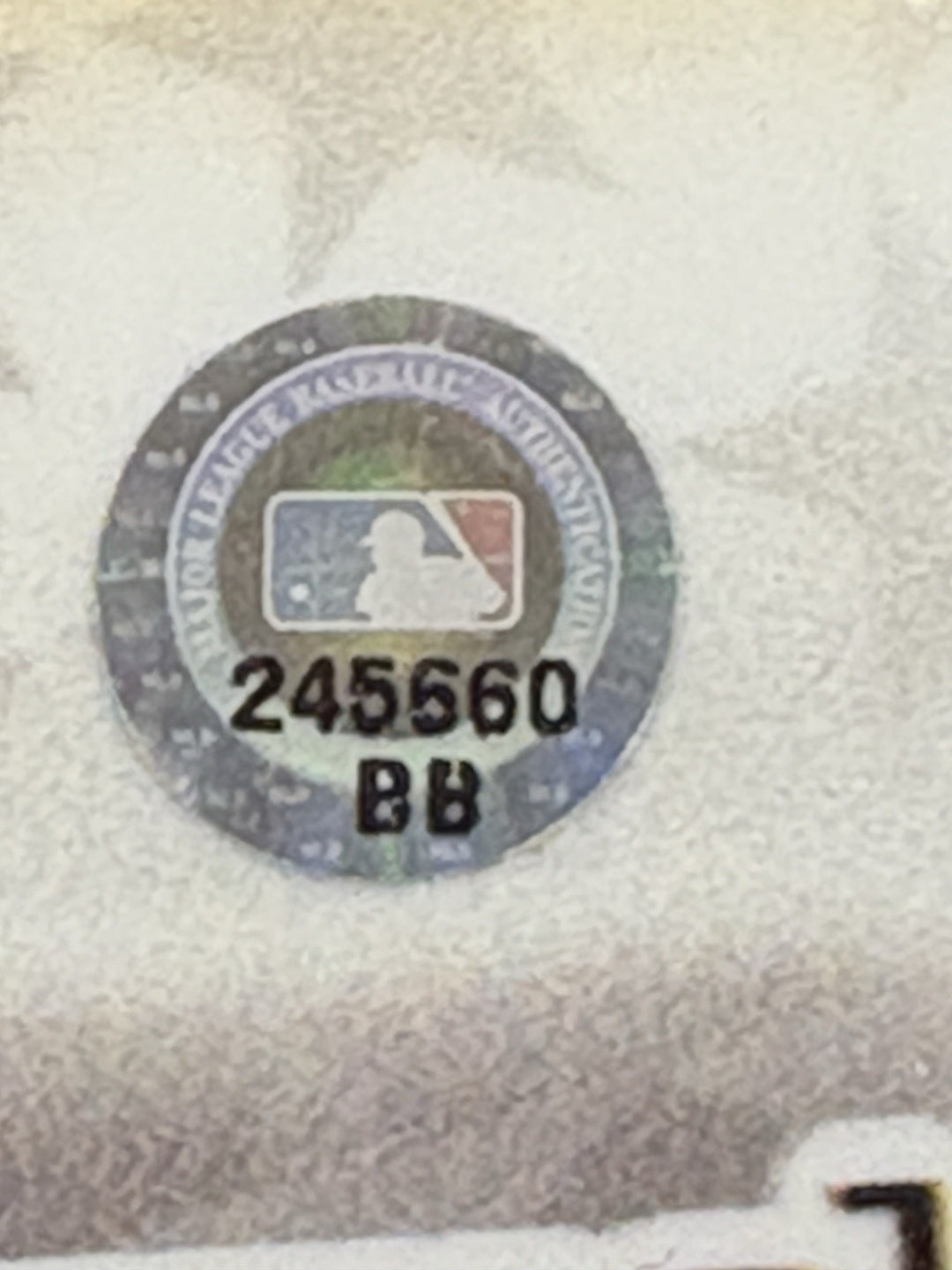 David Ortiz MLB Authenticated 2006 All Star Game Locker Tag 1/1 Boston Red Sox
