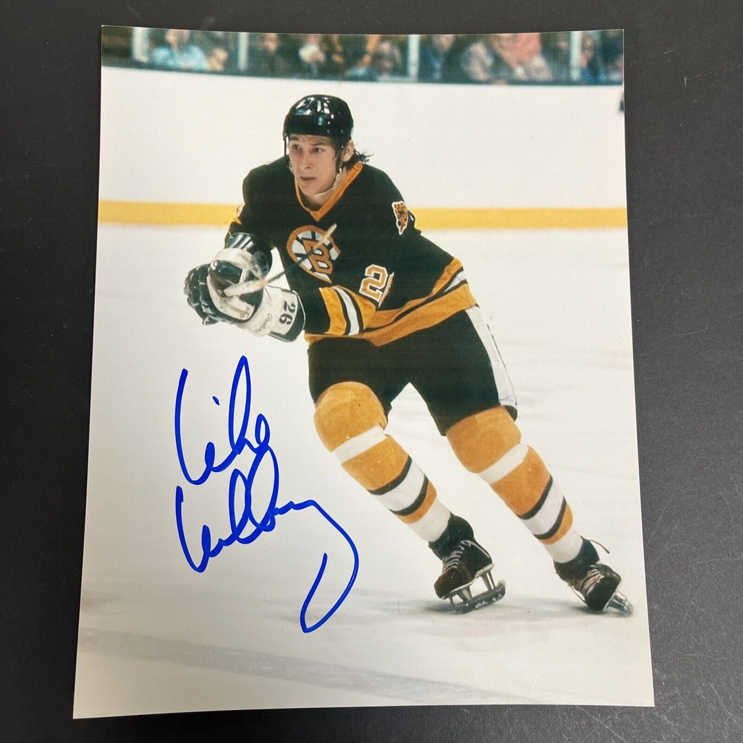 Mike Milbury Signed 8x10 Boston Bruins Sportsworld