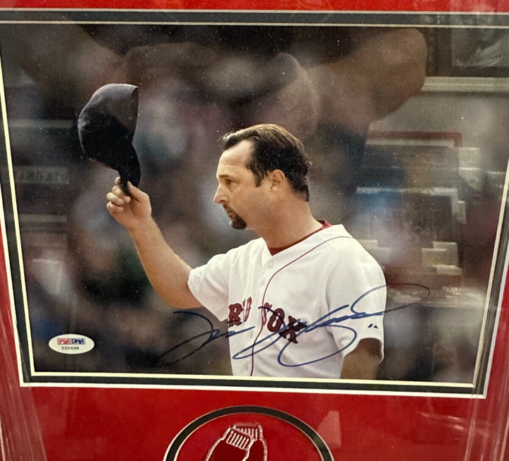 Tim Wakefield Autographed Boston Red Sox 8x10 Photo PSA/DNA