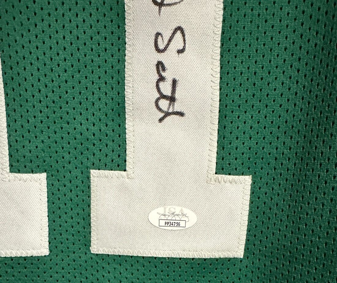 Charlie Scott Signed Boston Celtics Custom Jersey W/ HOF 2018 & 76 NBA Champ JSA