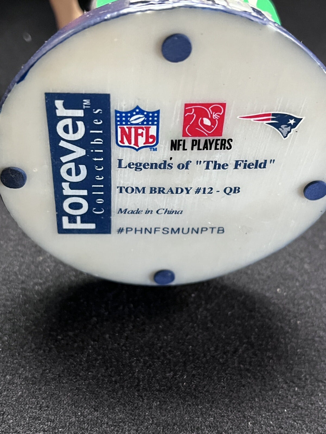 ESPN Fantasy League Champs Legends Of The Field Tom Brady Bobblehead Patriots